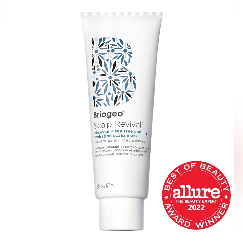 SEALED Briogeo Scalp Revival mask